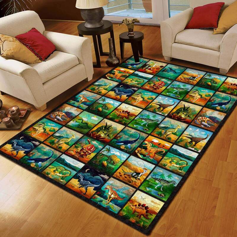 Dinosaur Limited Edition Rug