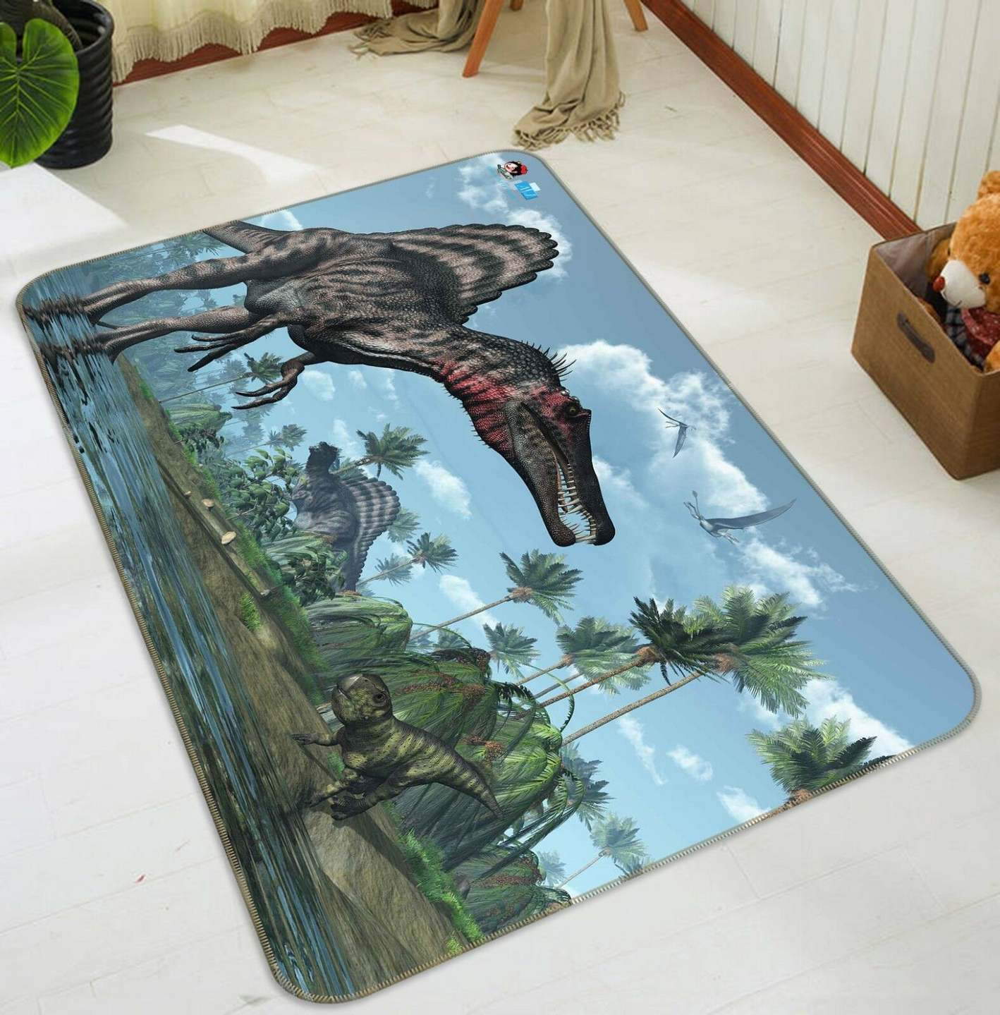 Dinosaur Limited Edition Rug 1 Dinosaur Limited Edition Rug