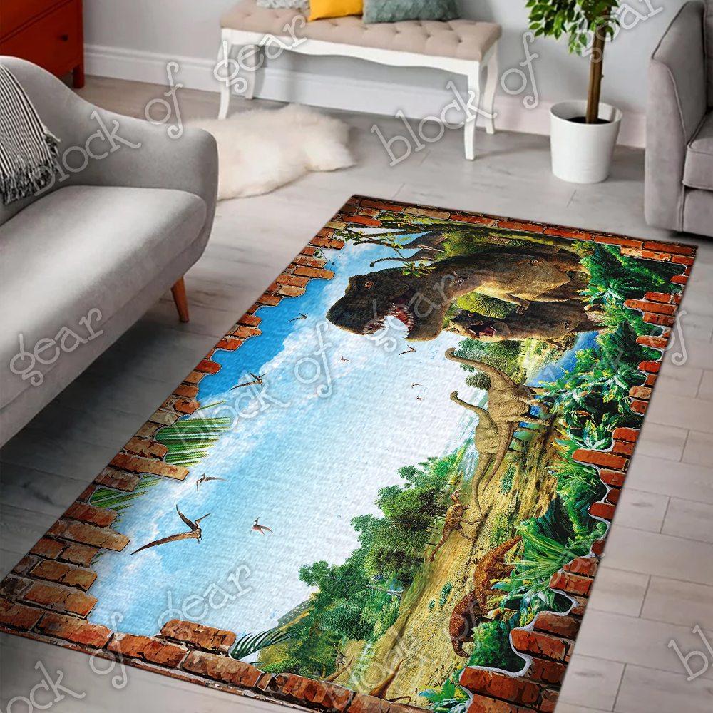 Dinosaur Limited Edition Rug 4 Dinosaur Limited Edition Rug