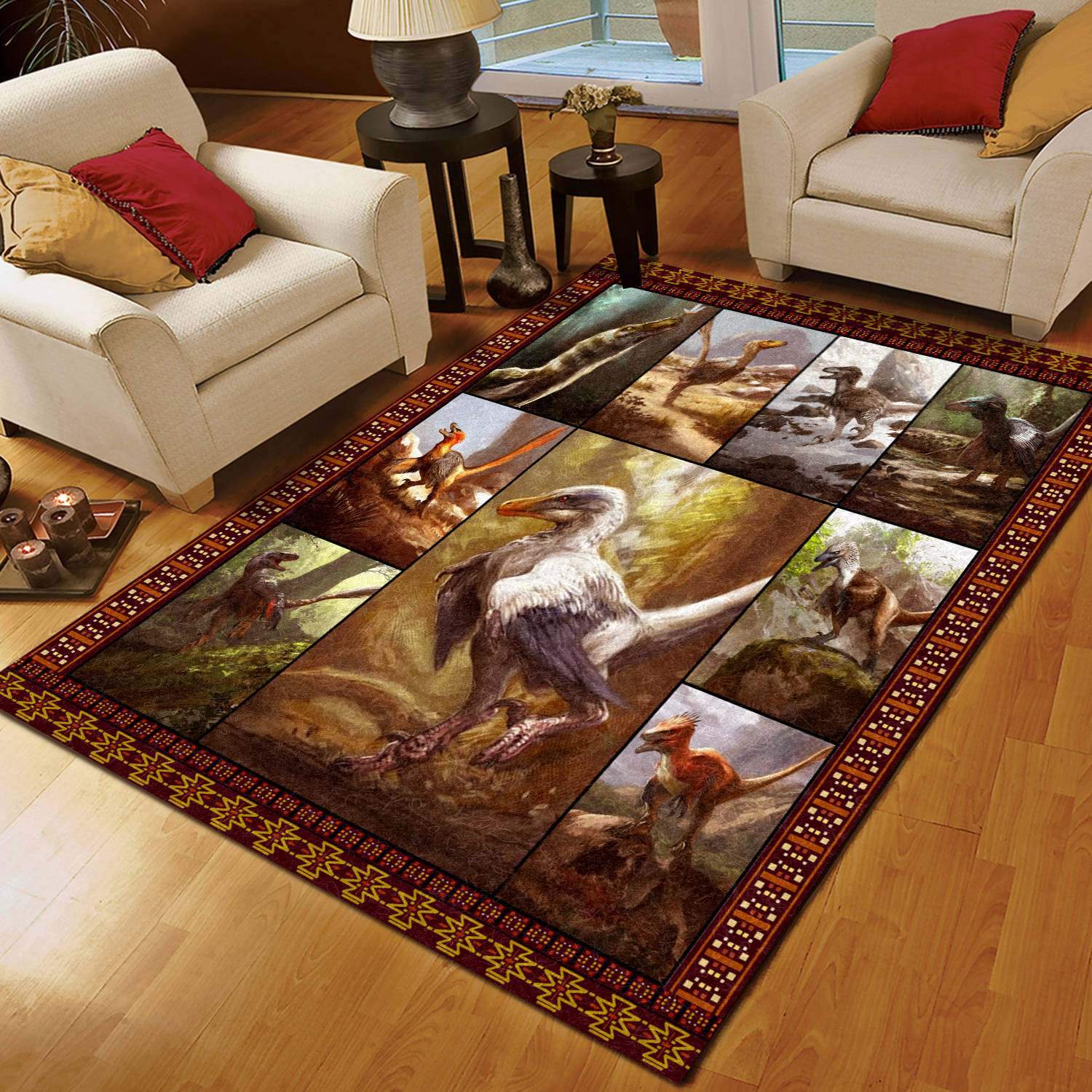 Dinosaur Limited Edition Rug 5 Dinosaur Limited Edition Rug