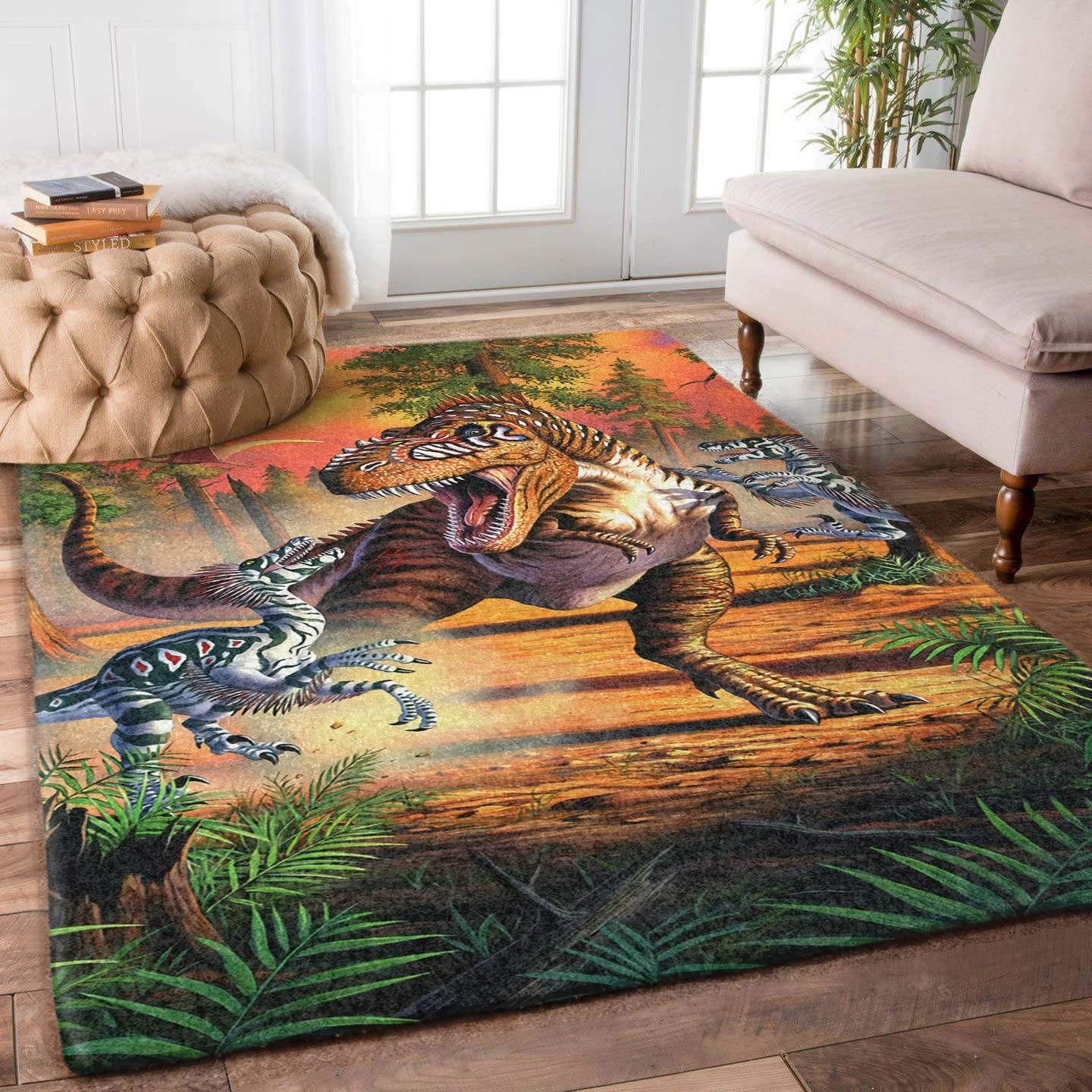 Dinosaur Limited Edition Rug 5 Dinosaur Limited Edition Rug