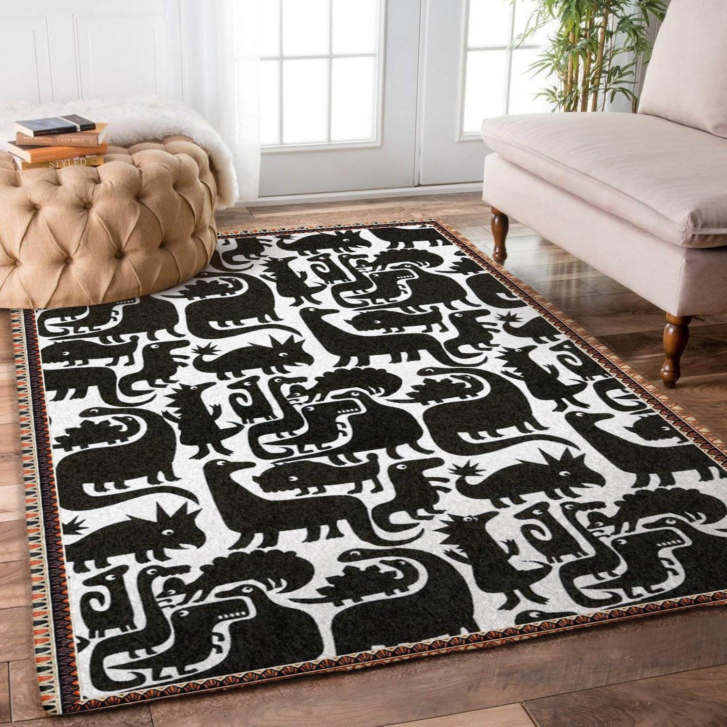 Dinosaur Limited Edition Rug 4 Dinosaur Limited Edition Rug