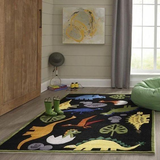 Dinosaur Limited Edition Rug 7 Dinosaur Limited Edition Rug
