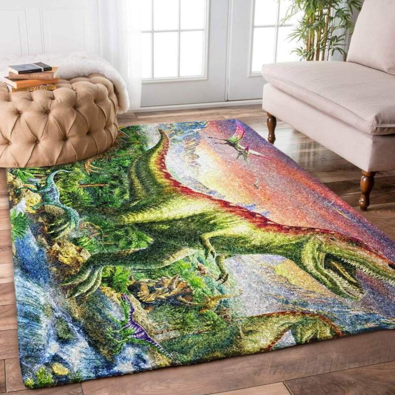 Dinosaur Limited Edition Rug 5 Dinosaur Limited Edition Rug