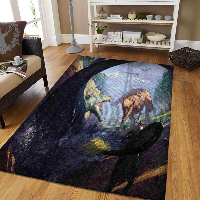 Dinosaur Limited Edition Rug 2 Dinosaur Limited Edition Rug