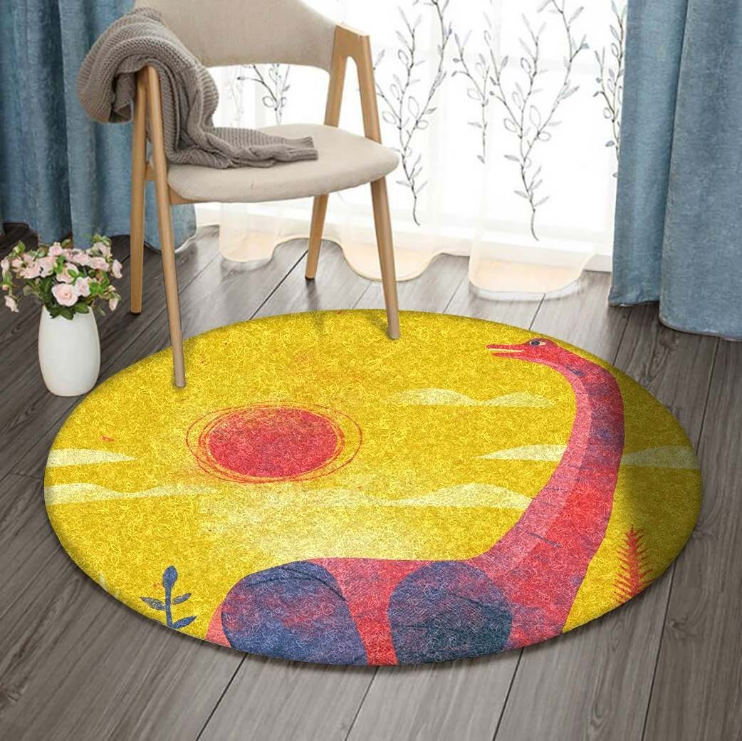 Dinosaur Limited Edition Round Rug