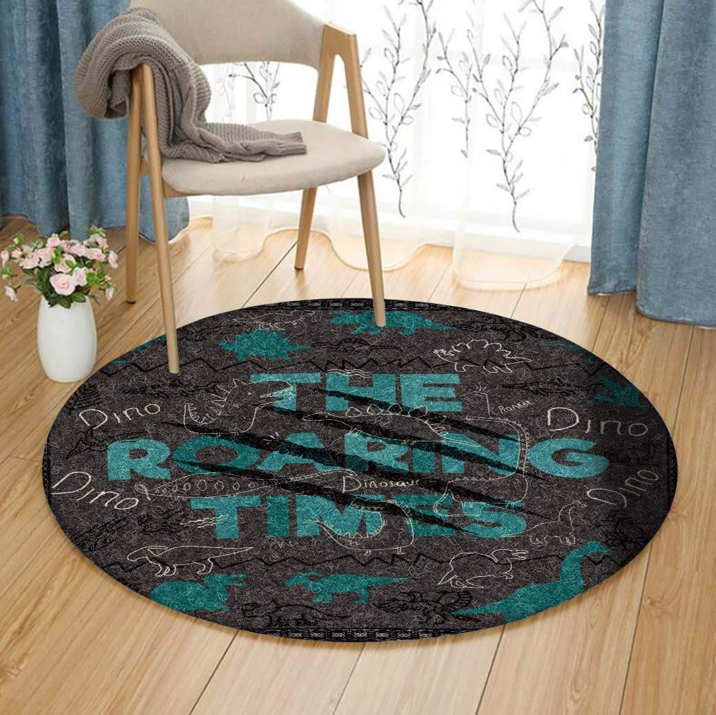 Dinosaur Limited Edition Round Rug 3 Dinosaur Limited Edition Round Rug