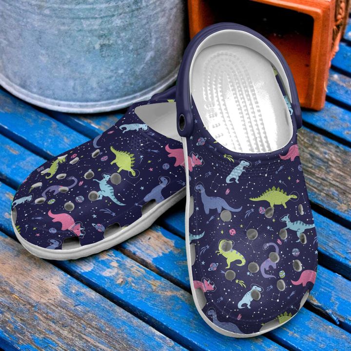 Dinosaur Space Crocs Clog Shoes 13 Dinosaur Space Crocs Clog Shoes