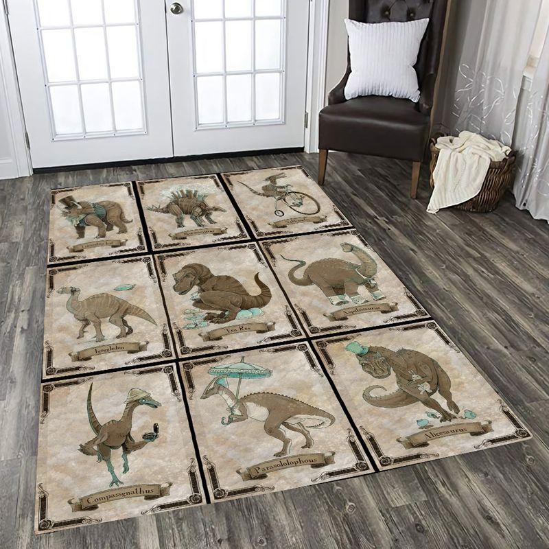 Dinosaur World Rectangle Limited Edition Rug 3 Dinosaur World Rectangle Limited Edition Rug