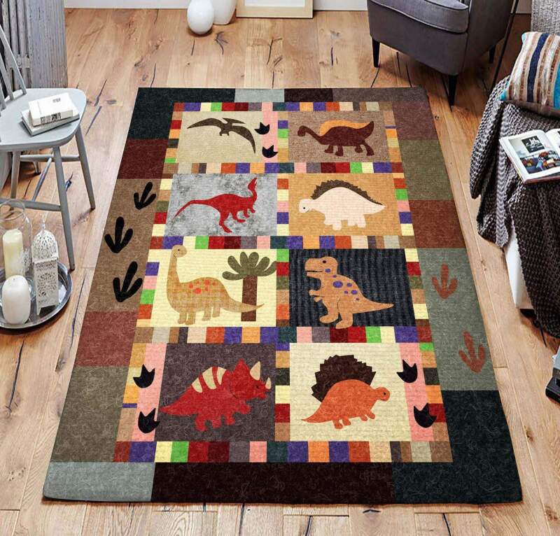 Dinosaurs Limited Edition Rug
