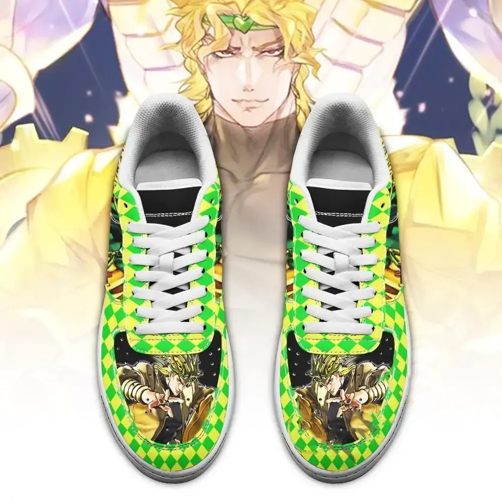 Dio Brando Jojo Anime Fan Gift Idea Amazon Nike Air Force Shoes 1 Dio Brando Jojo Anime Fan Gift Idea Amazon Nike Air Force Shoes