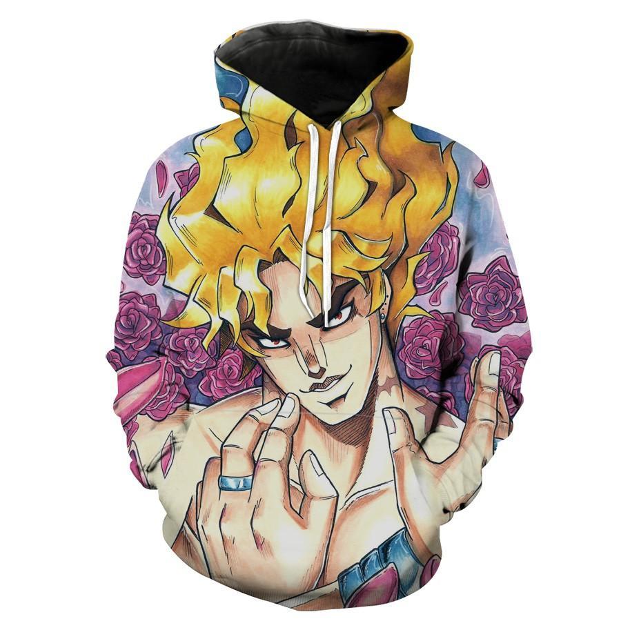 Dio Brando Jojo Part Hoodie 3D