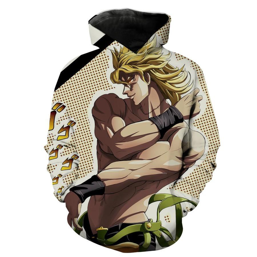 Dio Brando Jojo Stardust Crusaders Part Hoodie 3D