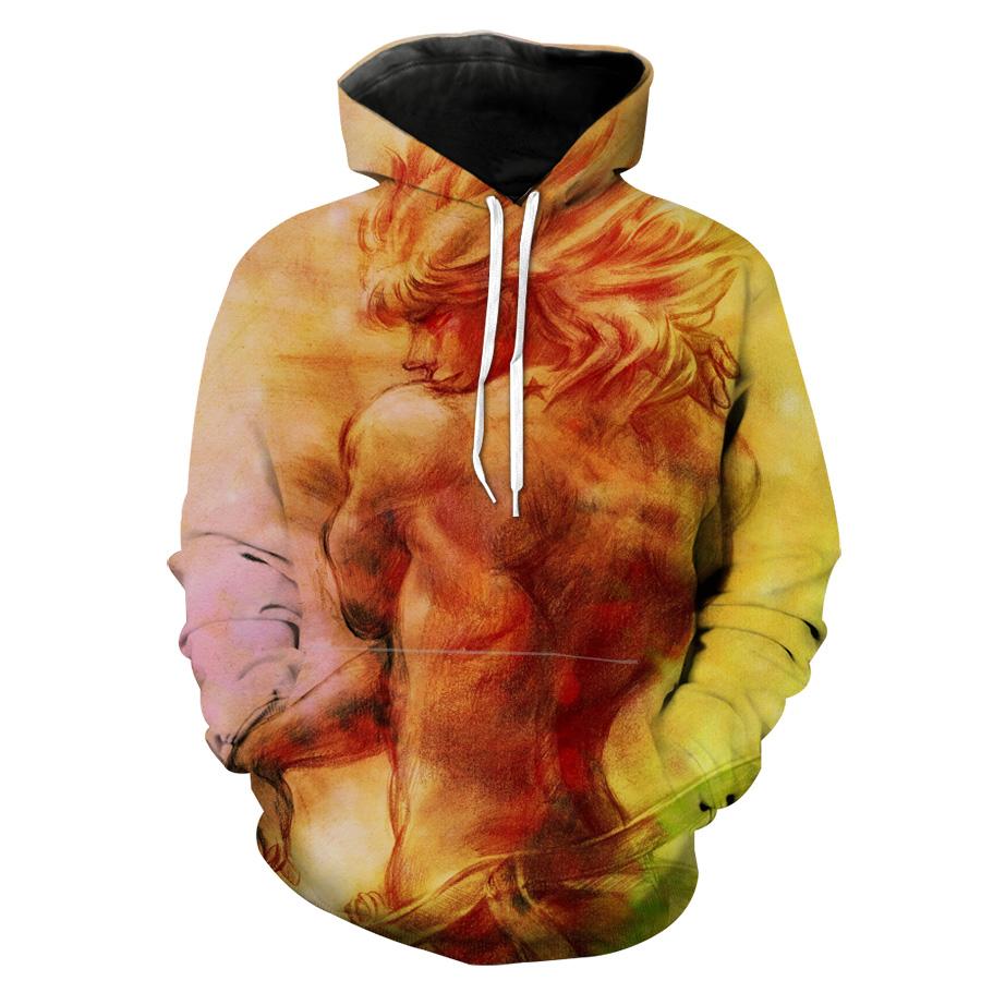 Dio Jojo's Bizarre Adventures Stardust Hoodie 3D 2 Dio Jojo’s Bizarre Adventures Stardust Hoodie 3D