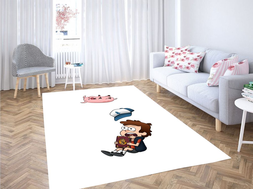 Dipper Gravity Falls Living Room Modern Carpet Rug 12 Dipper Gravity Falls Living Room Modern Carpet Rug