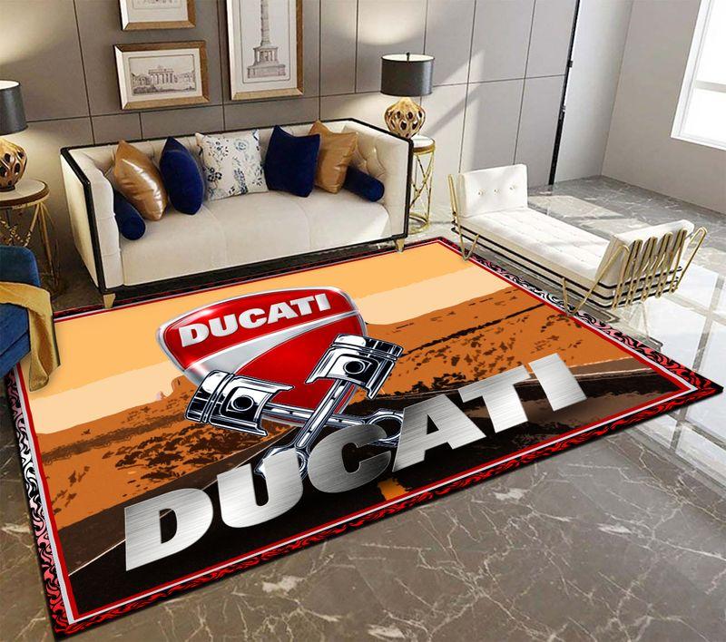 Diqr1005 Ducati Limited Edition Rug 2 Diqr1005 Ducati Limited Edition Rug