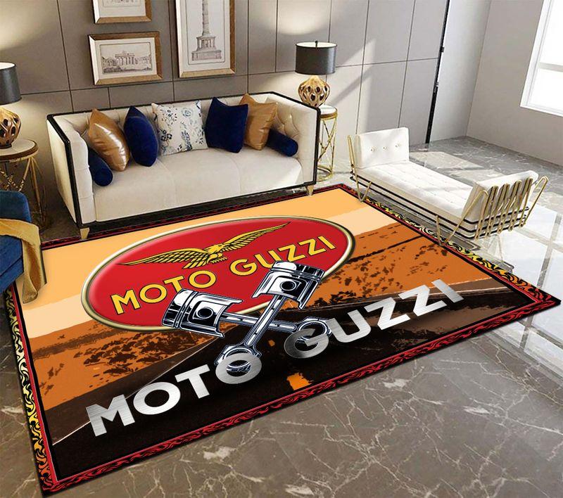 Dirxm1010 Motoguzzi Limited Edition Rug 2 Dirxm1010 Motoguzzi Limited Edition Rug
