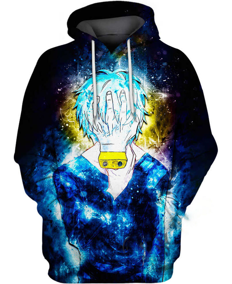 Disembodied Hands Hoodie 3D