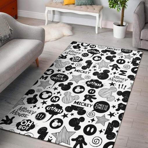 Disney Cartoon Mickey Mouse Area Limited Edition Rug 1 Disney Cartoon Mickey Mouse Area Limited Edition Rug