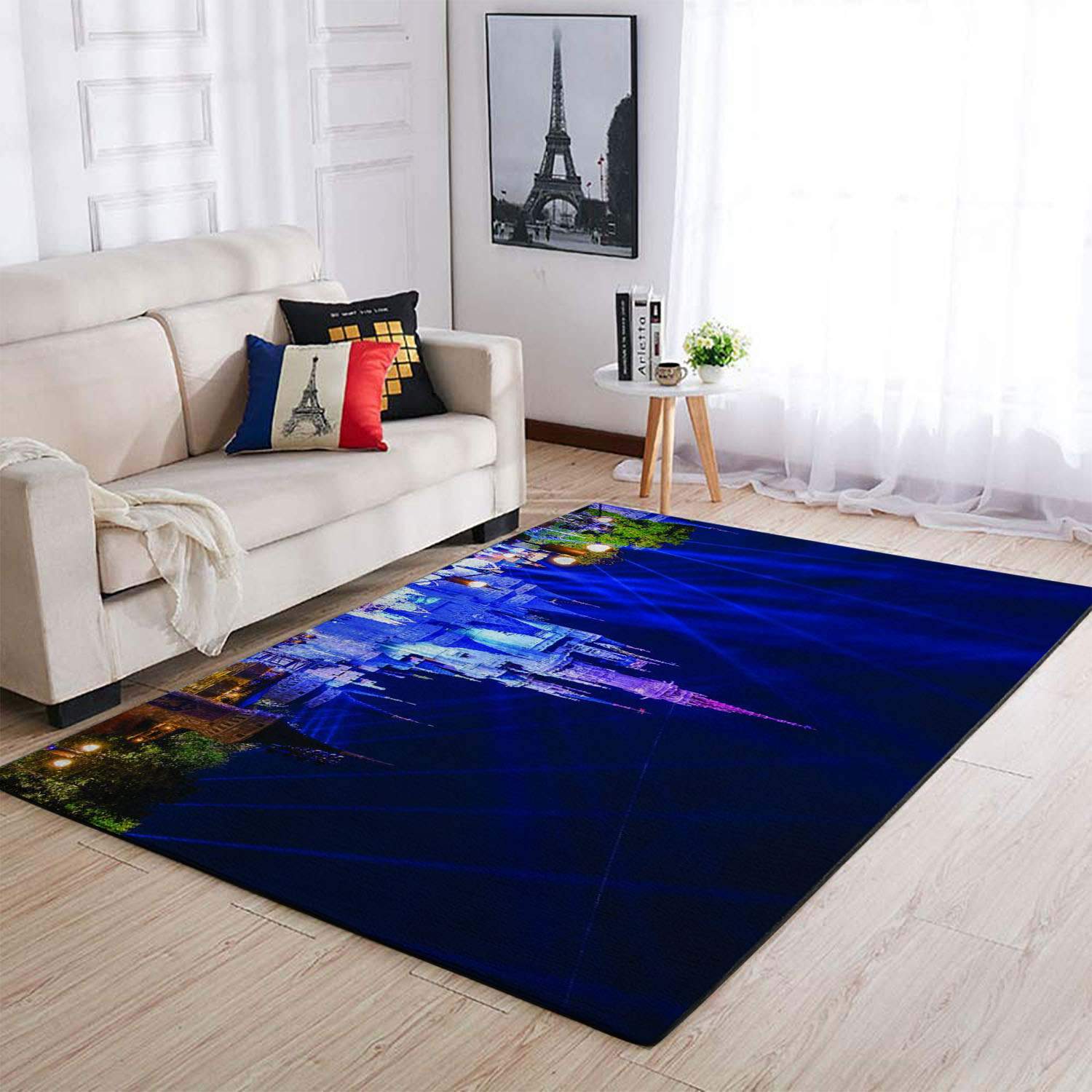 Disney Castle Area Limited Edition Rug