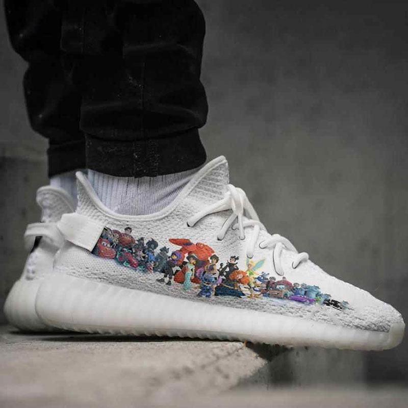 Disney Characters Yeezy Boost