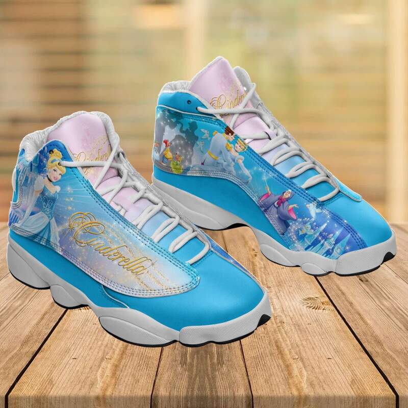 Disney Cinderella Air Jordan Shoes