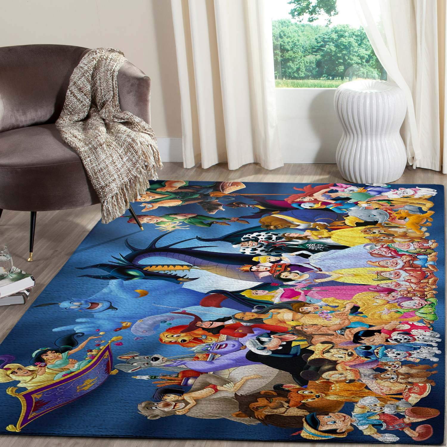 Disney Family Area Limited Edition Rug 8 Disney Family Area Limited Edition Rug