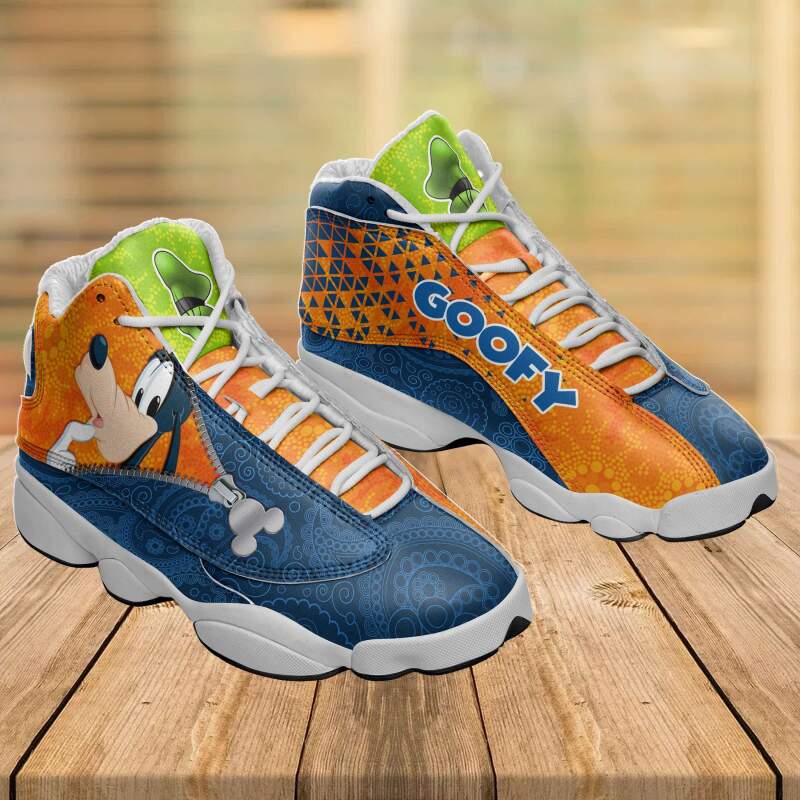 Disney Goofy Air Jordan Shoes