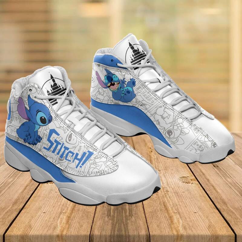 Disney Lilo And Stitch Air Jordan Shoes 1 Disney Lilo And Stitch Air Jordan Shoes
