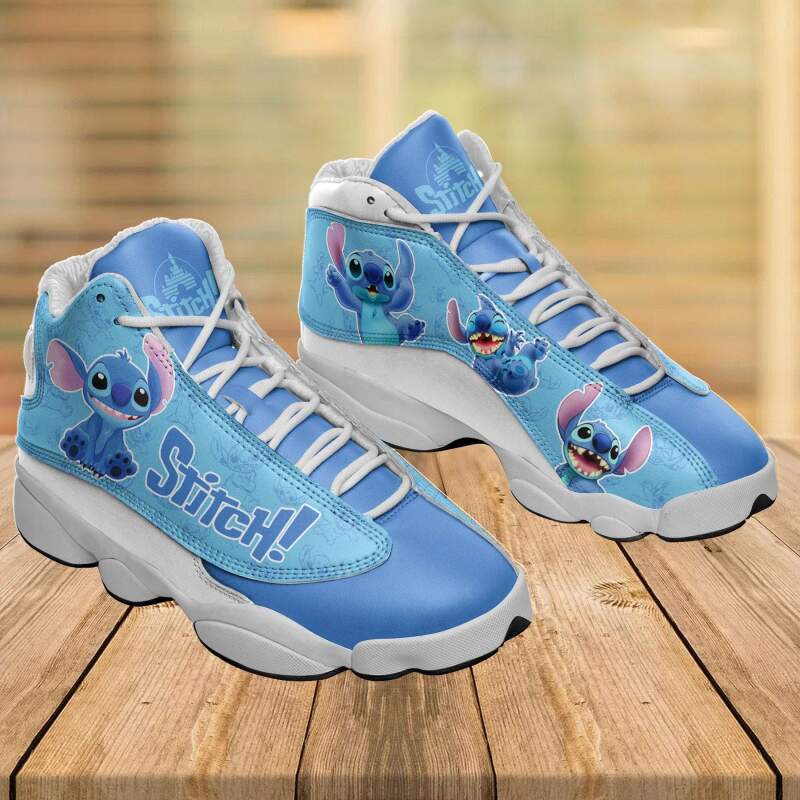 Disney Lilo And Stitch Air Jordan Shoes 6 Disney Lilo And Stitch Air Jordan Shoes