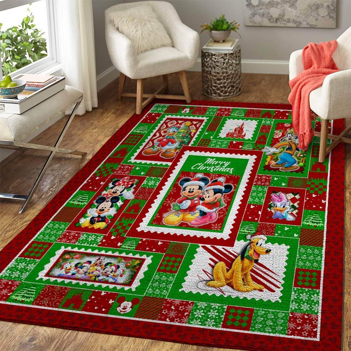Disney & Merry Christmas Area Limited Edition Rug