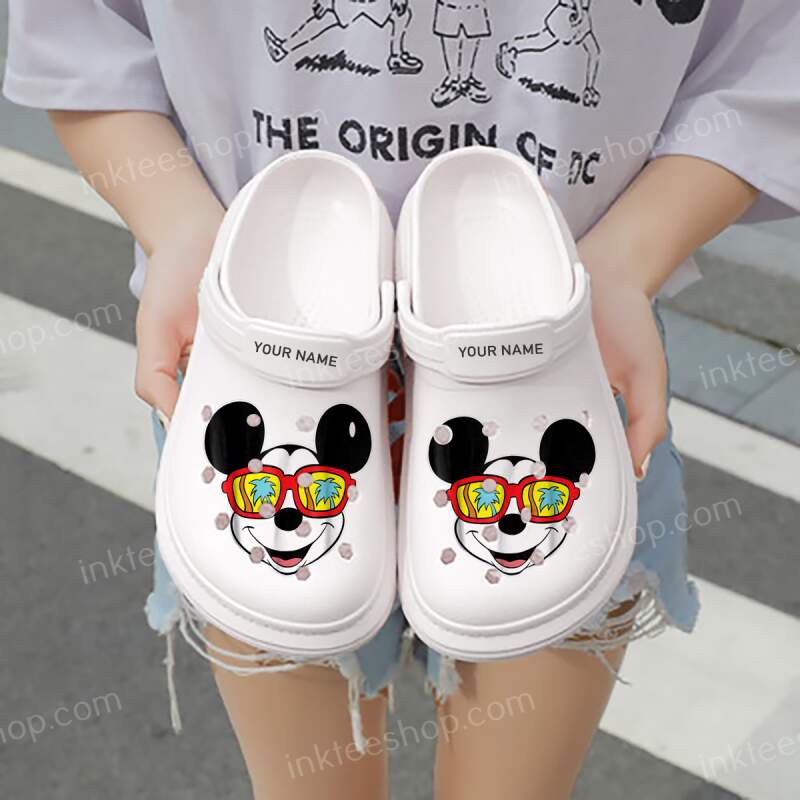Disney Mickey Island Sunglasses Crocs Clog Shoes 1 Disney Mickey Island Sunglasses Crocs Clog Shoes