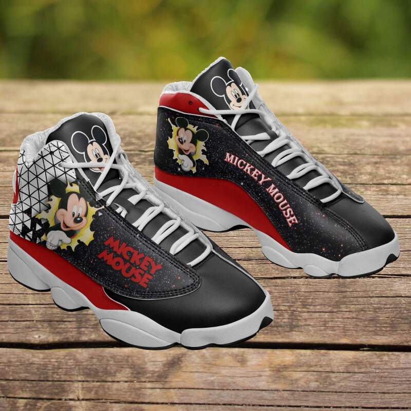 Disney Mickey Mouse Air Jordan Shoes