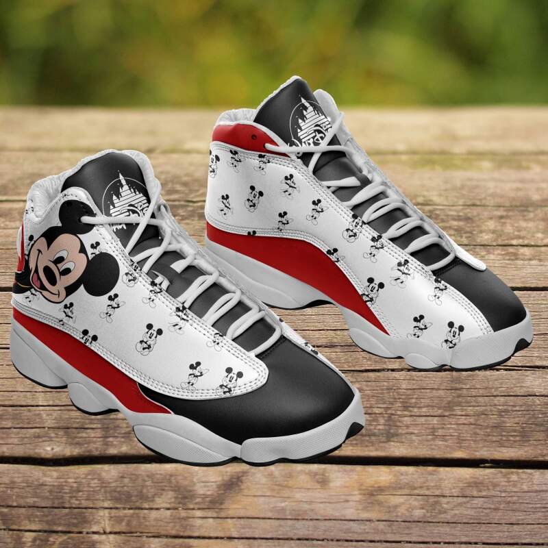 Disney Mickey Mouse Air Jordan Shoes