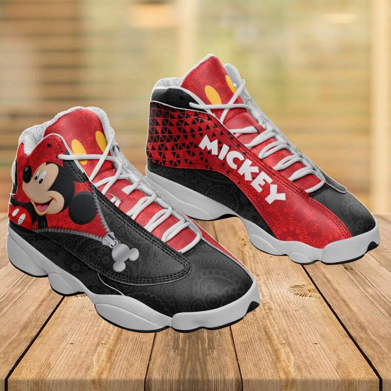 Disney Mickey Mouse Air Jordan Shoes 4 Disney Mickey Mouse Air Jordan Shoes