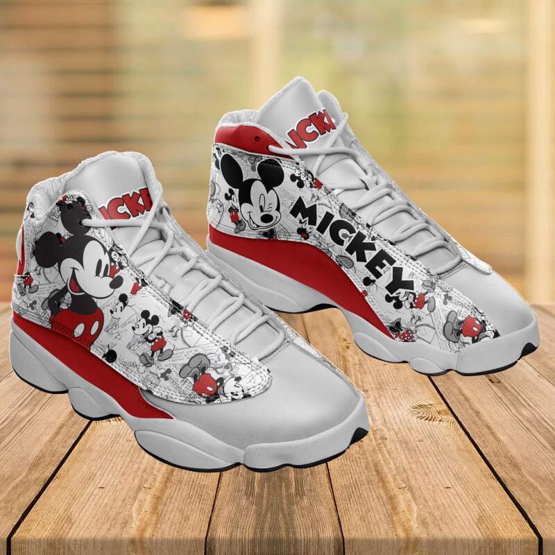 Disney Mickey Mouse Air Jordan Shoes