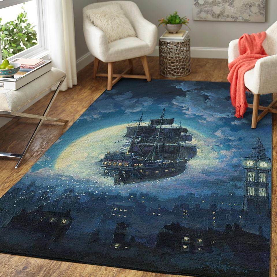 Disney Movie Peter Pan Area Limited Edition Rug 1 Disney Movie Peter Pan Area Limited Edition Rug