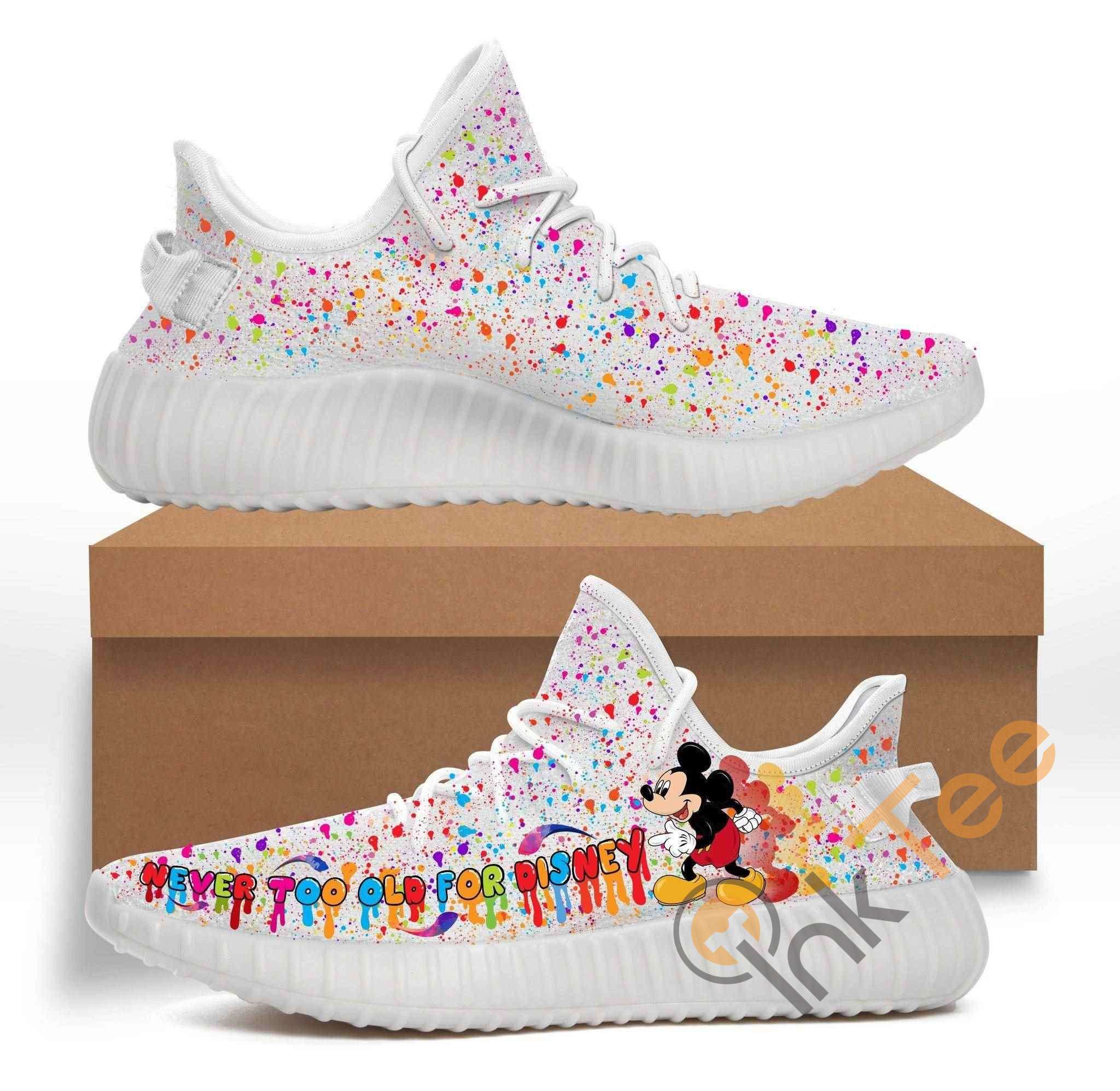 Disney Never Too Old Yeezy Boost 8 Disney Never Too Old Yeezy Boost