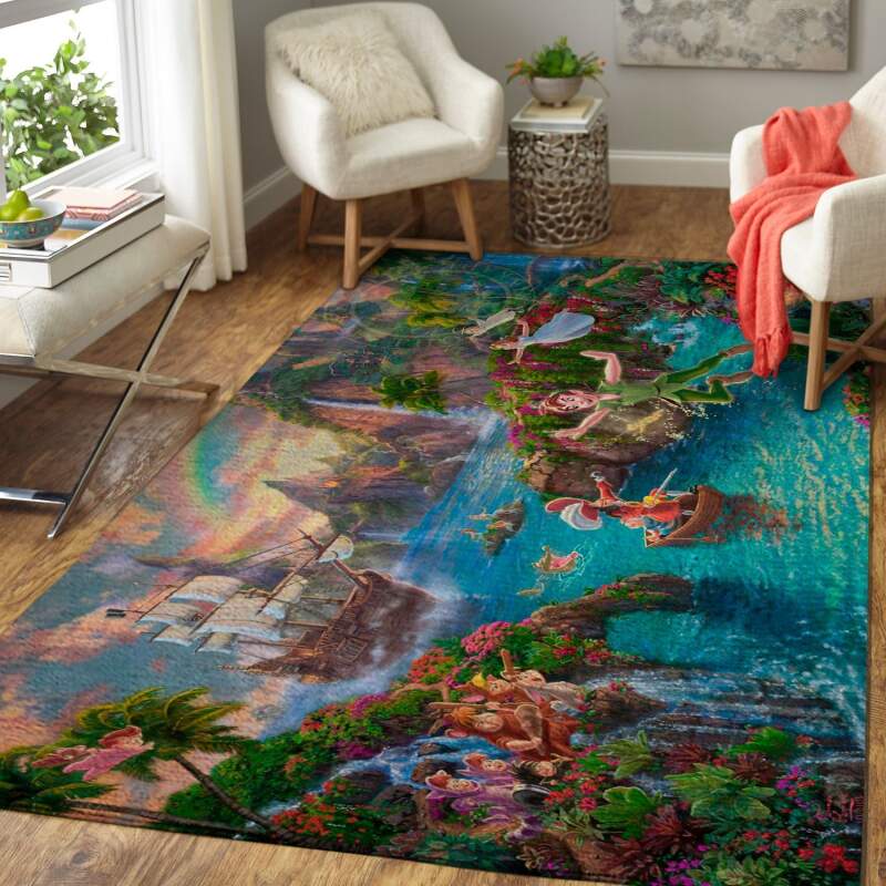 Disney Peter Pan Area Limited Edition Rug 4 Disney Peter Pan Area Limited Edition Rug
