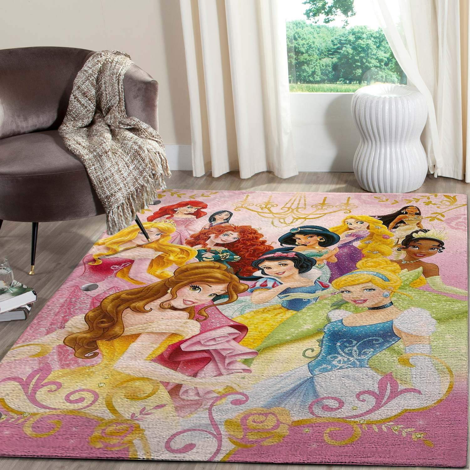 Disney Princess Family Area Limited Edition Rug 4 Disney Princess Family Area Limited Edition Rug
