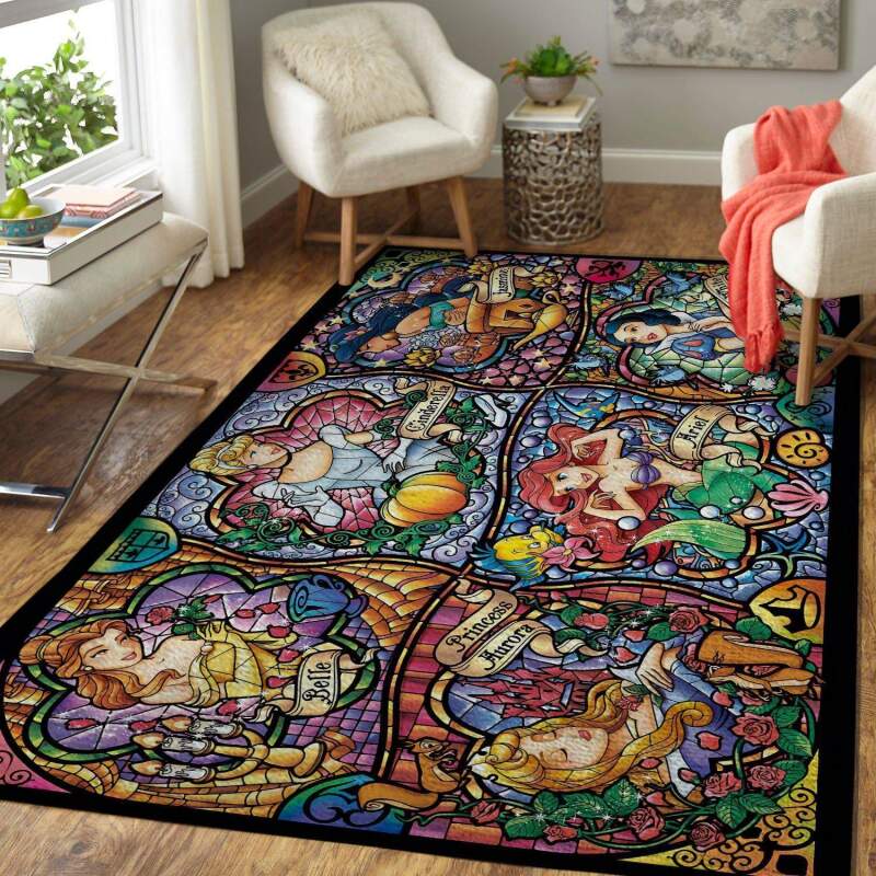 Disney Princess Limited Edition Rug