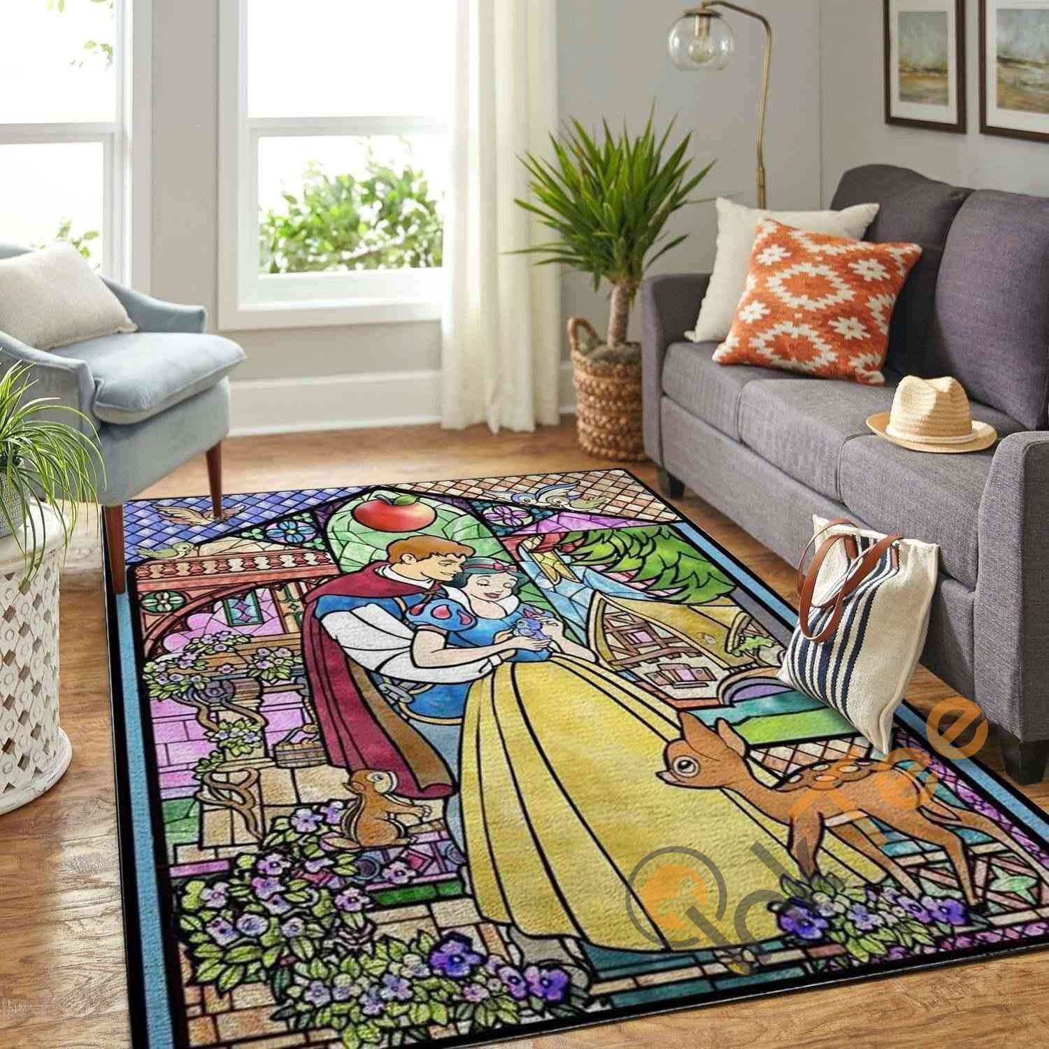 Disney Snow White Prince Area Rug 1 Disney Snow White Prince Area Rug