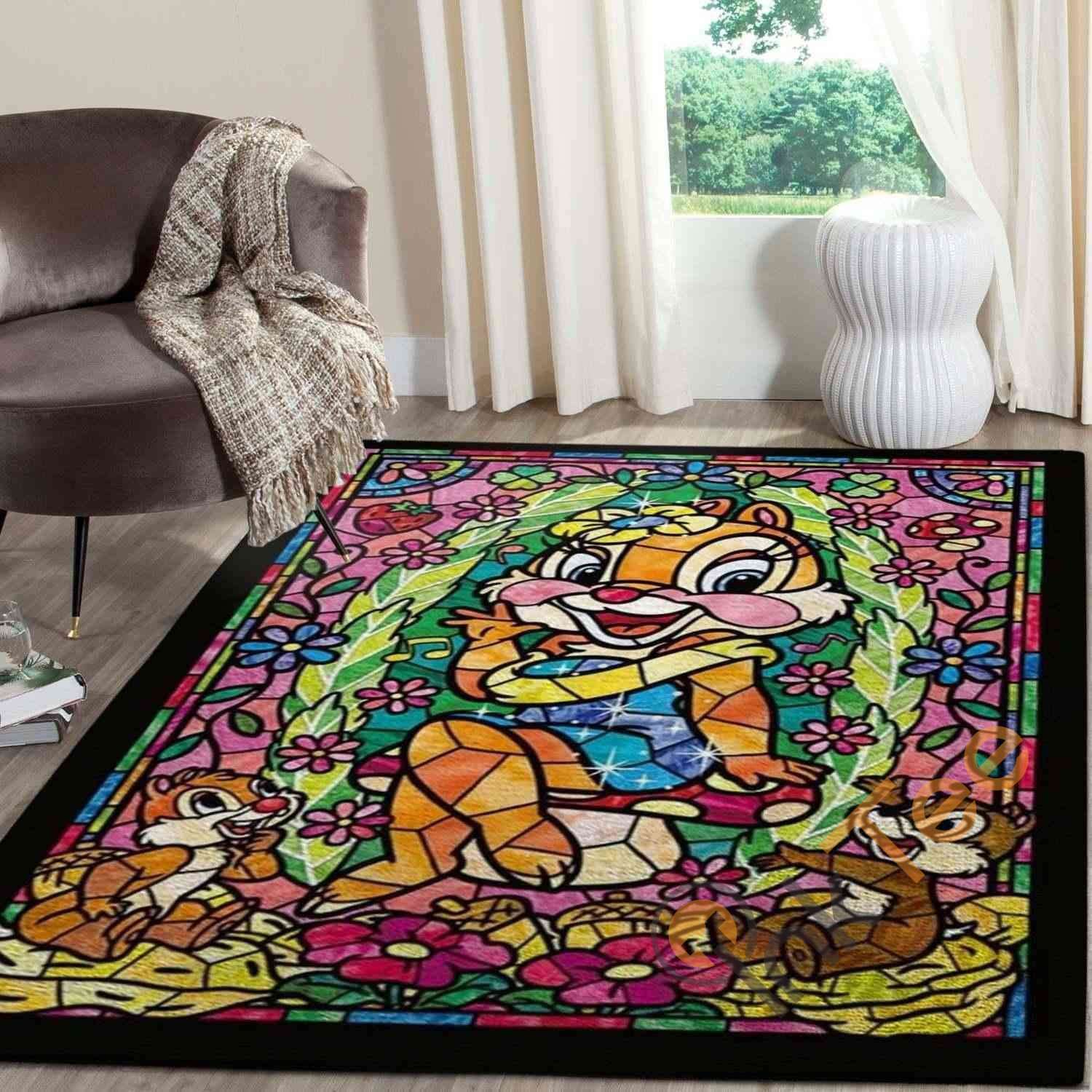 Disney The Chipmunks Area Rug 2 Disney The Chipmunks Area Rug