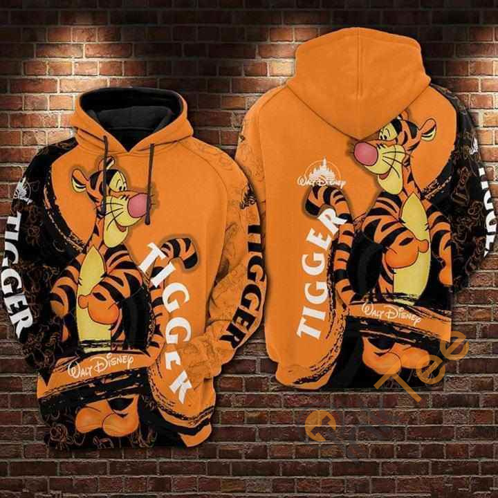 Disney Tigers Hoodie 3d 2 Disney Tigers Hoodie 3d