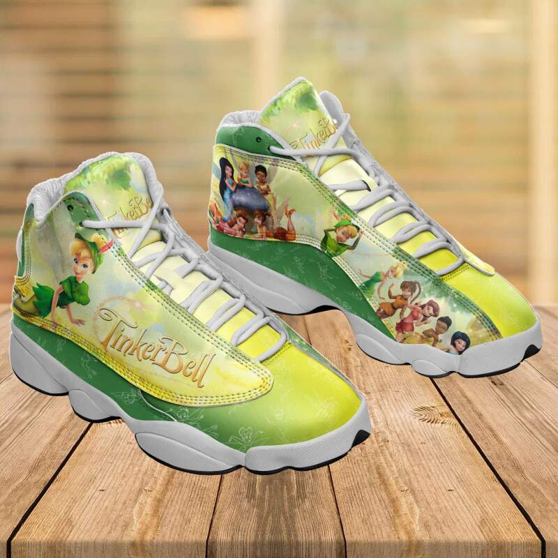 Disney Tinker Bell Air Jordan Shoes 15 Disney Tinker Bell Air Jordan Shoes