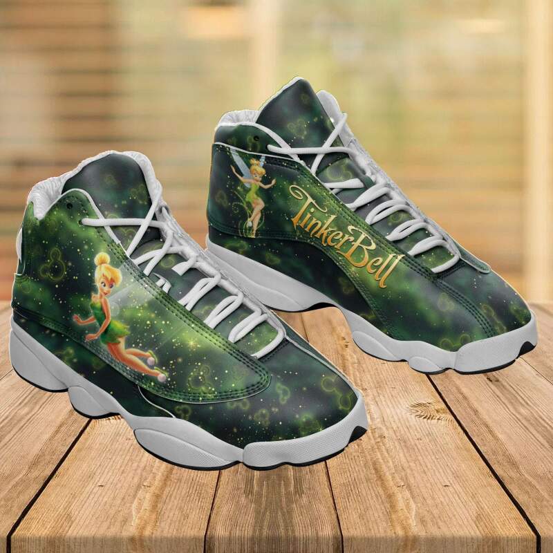 Disney Tinker Bell Air Jordan Shoes