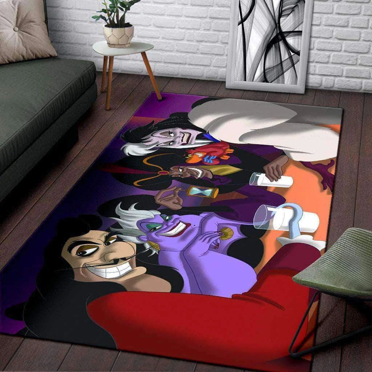 Disney Villains Decorative Floor Rug 9 Disney Villains Decorative Floor Rug