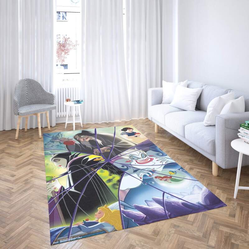Disney Villains Decorative Floor Rug 5 Disney Villains Decorative Floor Rug