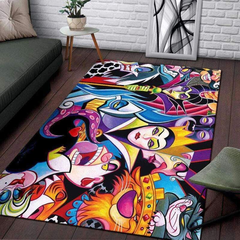Disney Villains Decorative Floor Rug 9 Disney Villains Decorative Floor Rug