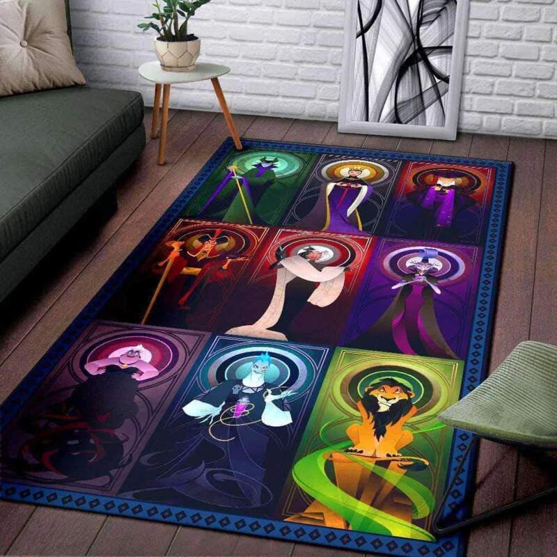 Disney Villains Decorative Floor Rug 13 Disney Villains Decorative Floor Rug